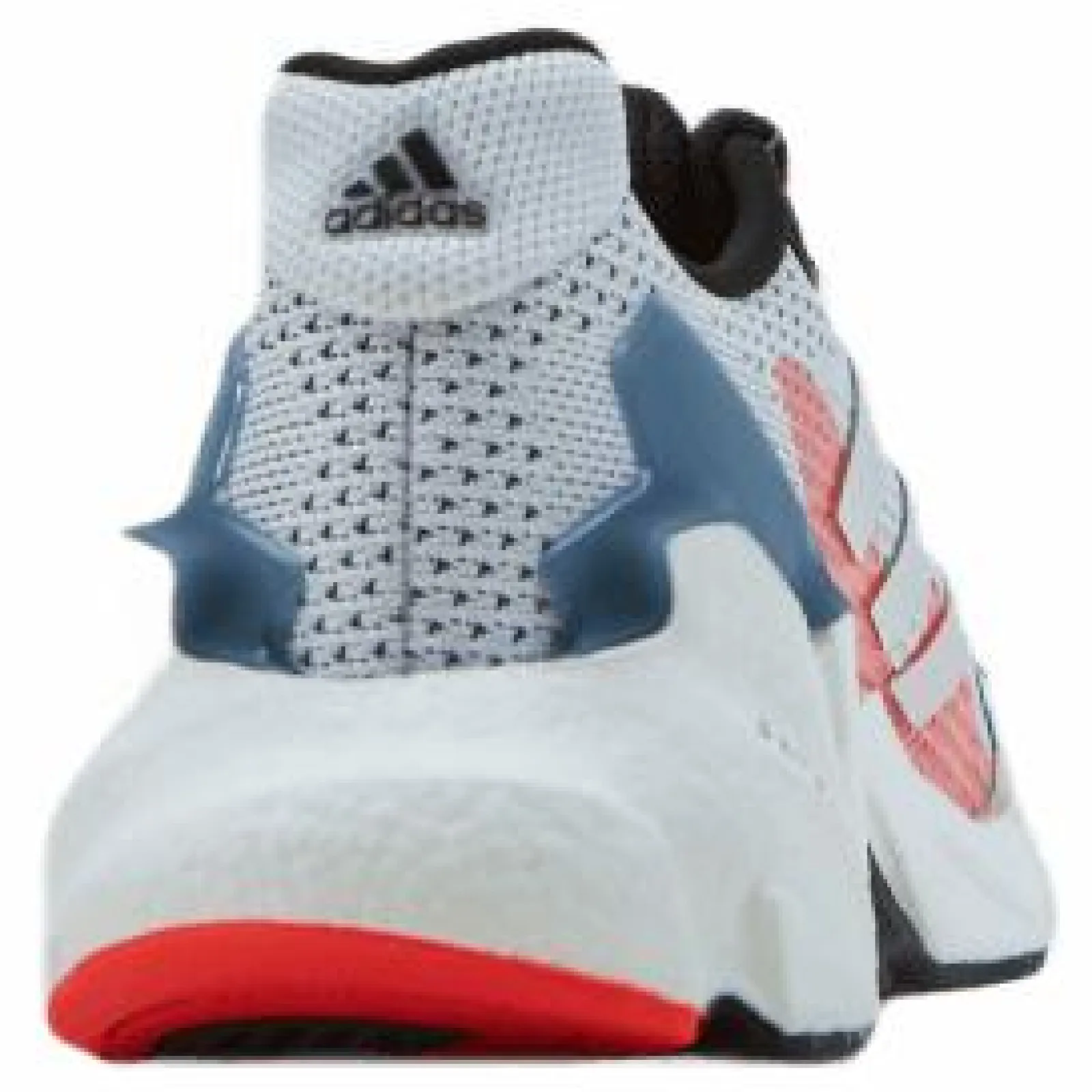 adidas X9000L4 Shoes Cloud White / Core Black / Solar Red