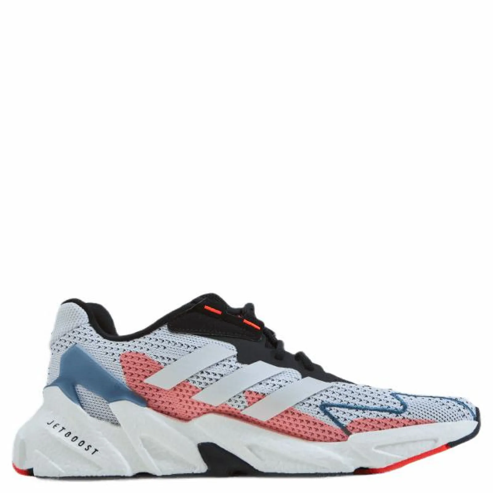 adidas X9000L4 Shoes Cloud White / Core Black / Solar Red