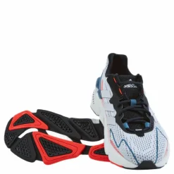 adidas X9000L4 Shoes Cloud White / Core Black / Solar Red