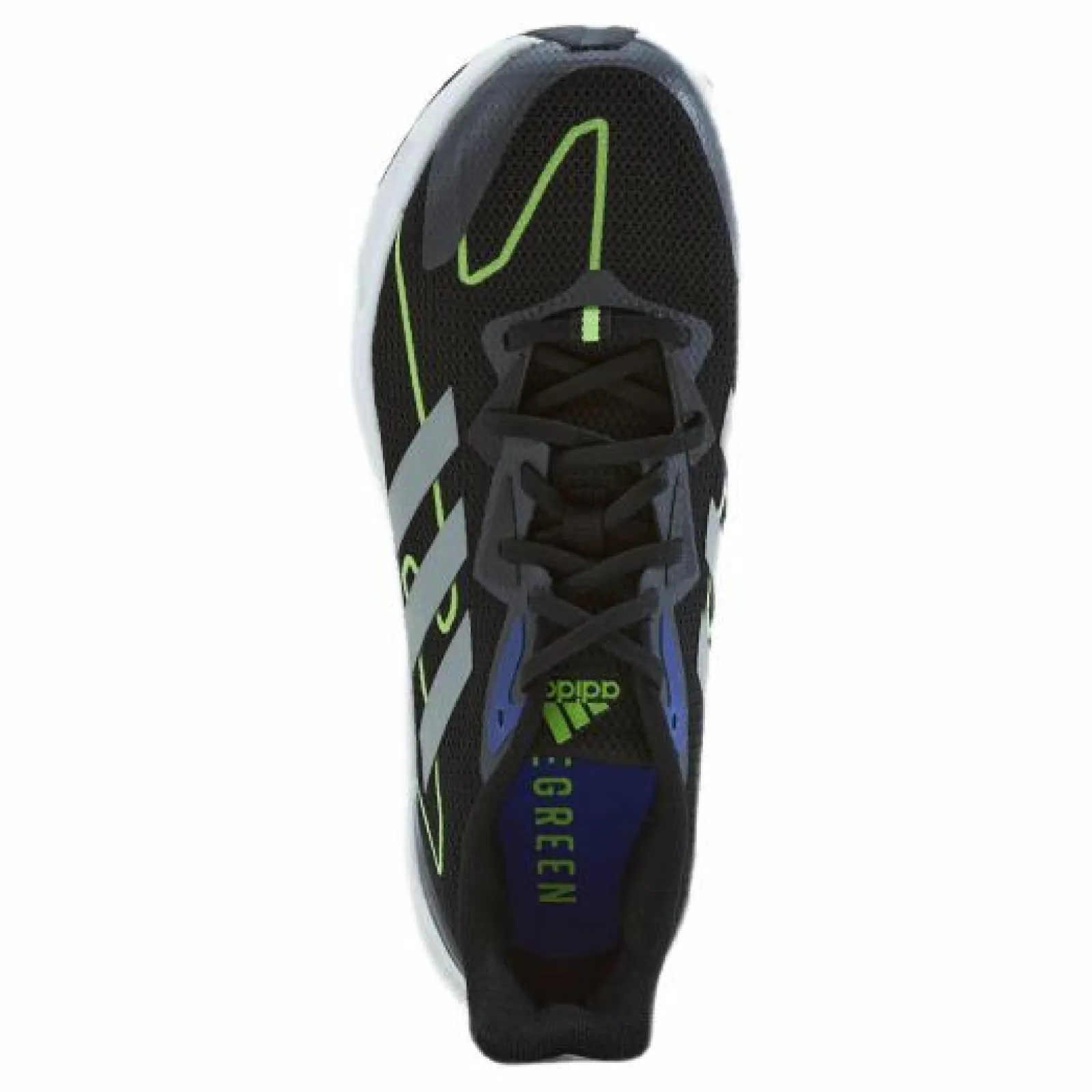 adidas X9000L2 Shoes Core Black / Matte Silver / Signal Green
