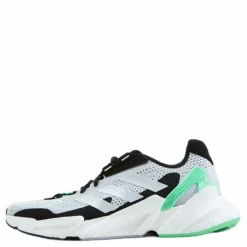 adidas X9000L4 Shoes Crystal White / Cloud White / Screaming Green