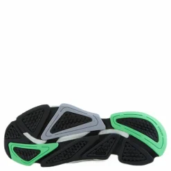 adidas X9000L4 Shoes Crystal White / Cloud White / Screaming Green