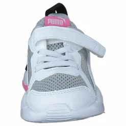 Barn Puma X-ray Ac Inf White-grayviol-sachetpink-peac