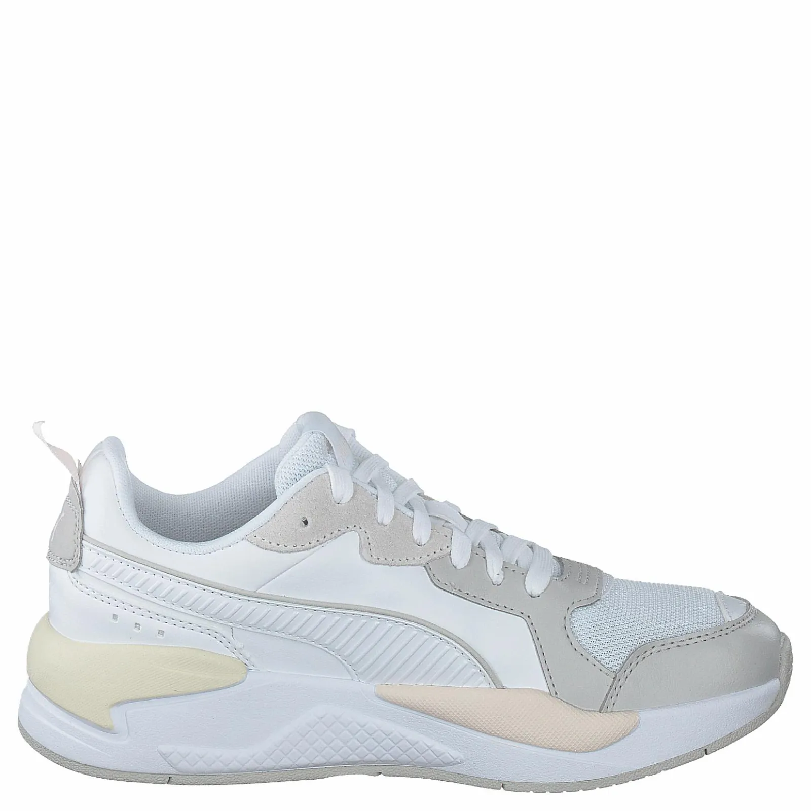 Puma X-ray Game White-gray Violet-rosewat
