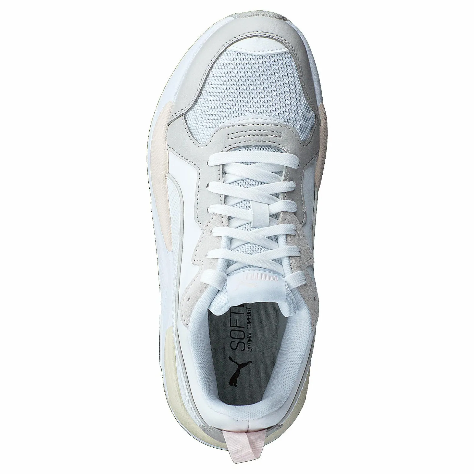 Puma X-ray Game White-gray Violet-rosewat