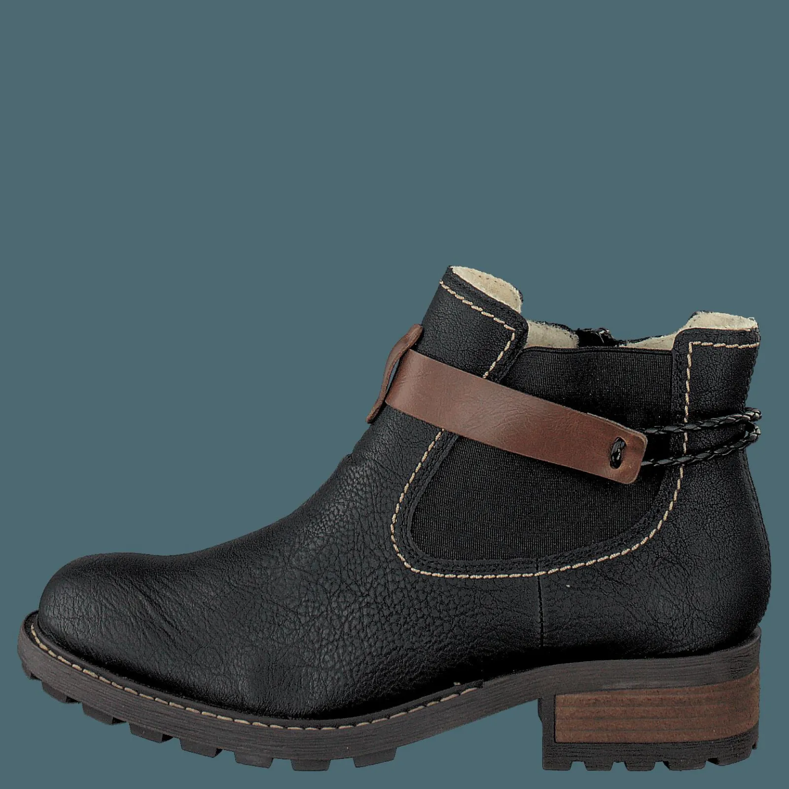 Rieker Y0462-01 Schwarz