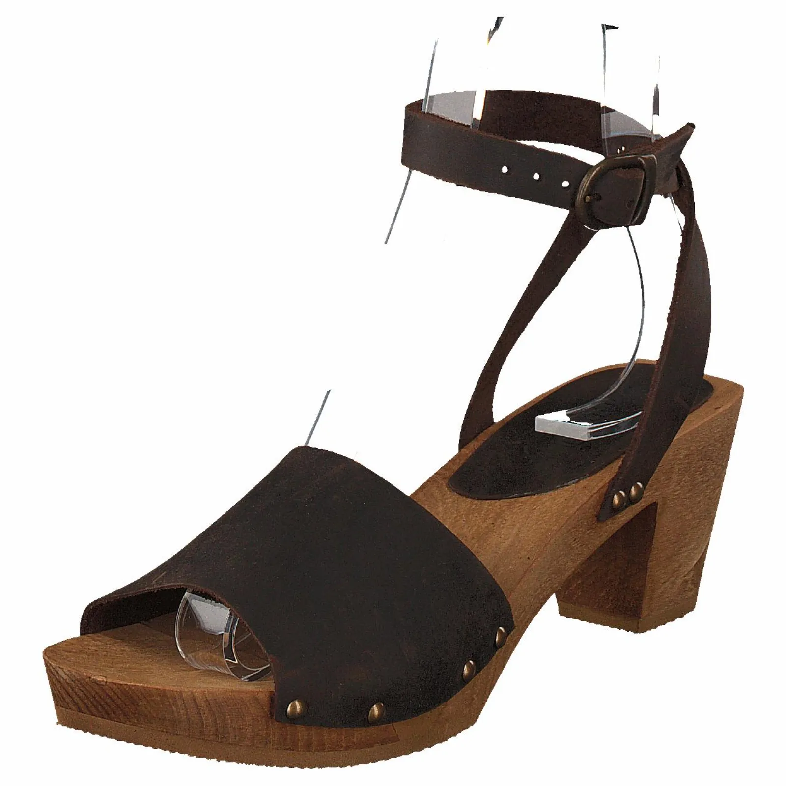 Sanita Clogs Yara Ant.brown