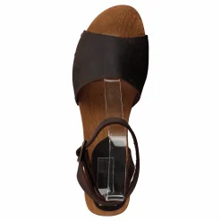 Sanita Clogs Yara Ant.brown