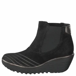 Fly London Yave Black/bronze