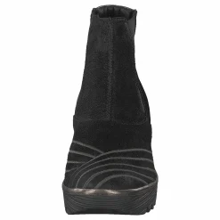 Fly London Yave Black/bronze