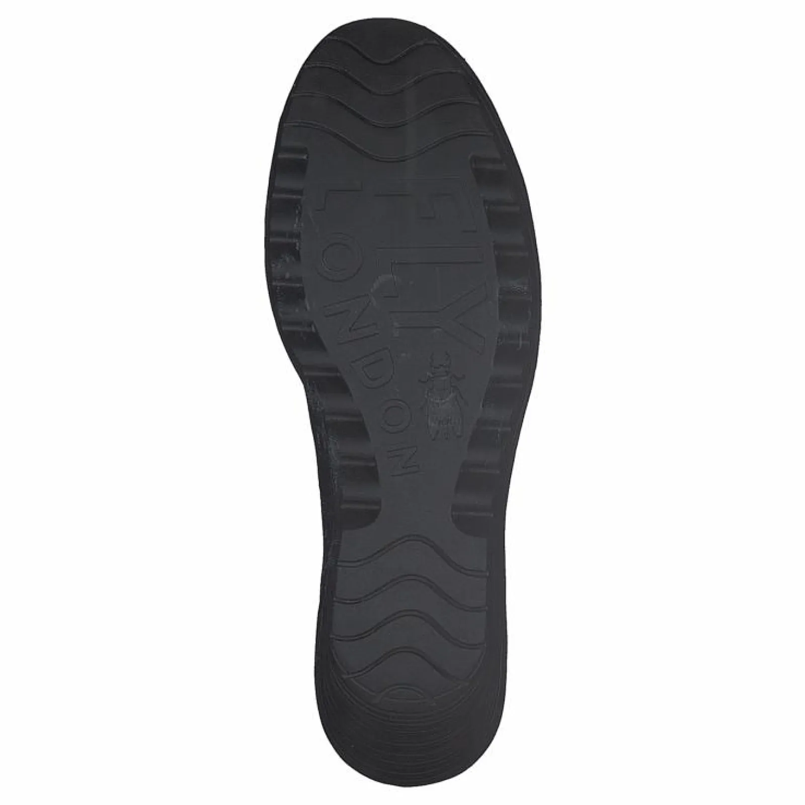 Fly London YAZ MOUSSE BLACK