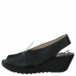 Fly London Yazu736fly Mousse Black