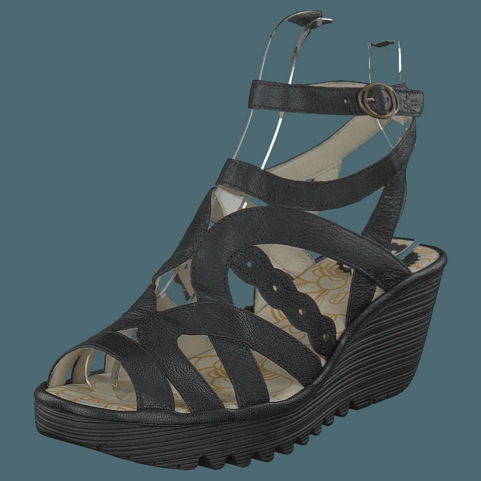 Fly London Ydna991fly Mousse Black