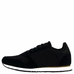 Woden Ydun Suede Mesh Ii Black