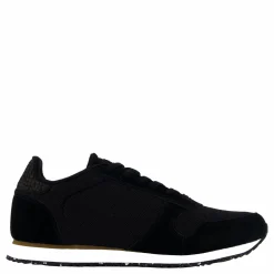 Woden Ydun Suede Mesh Ii Black
