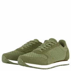 Woden Ydun Suede Mesh Ii Dusty Olive