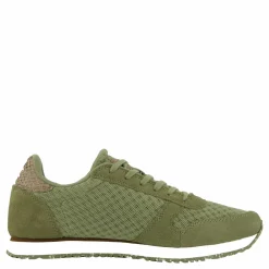 Woden Ydun Suede Mesh Ii Dusty Olive