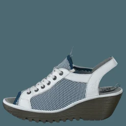 Fly London Yedu158fly Mousse (knitt)-white