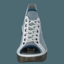 Fly London Yedu158fly Mousse (knitt)-white