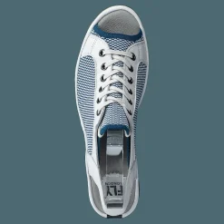 Fly London Yedu158fly Mousse (knitt)-white