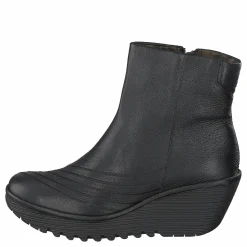 Fly London Yeni Mousse Black