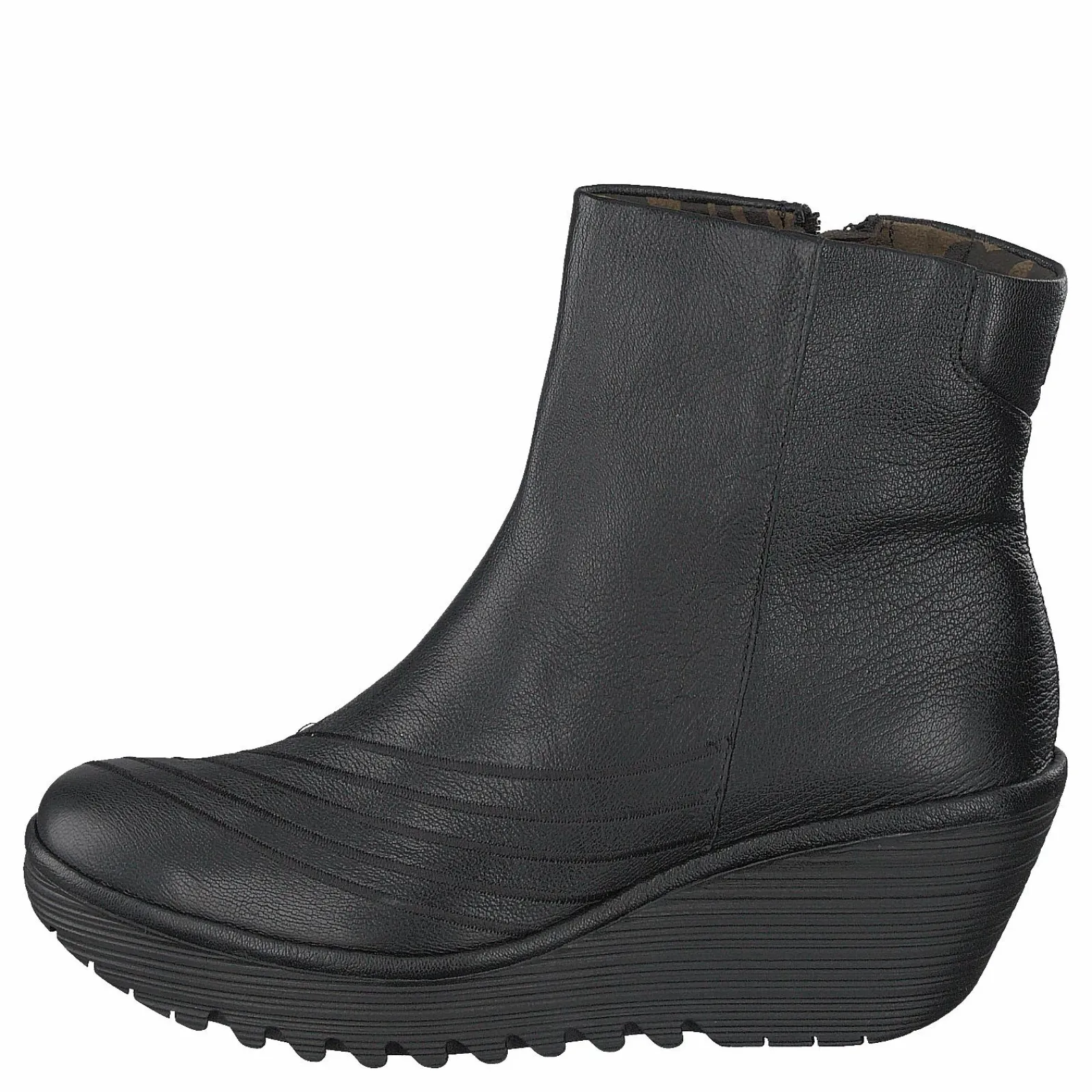 Fly London Yeni Mousse Black