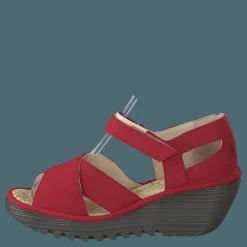 Fly London Yent365fly Lipstick Red