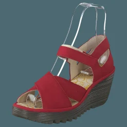 Fly London Yent365fly Lipstick Red