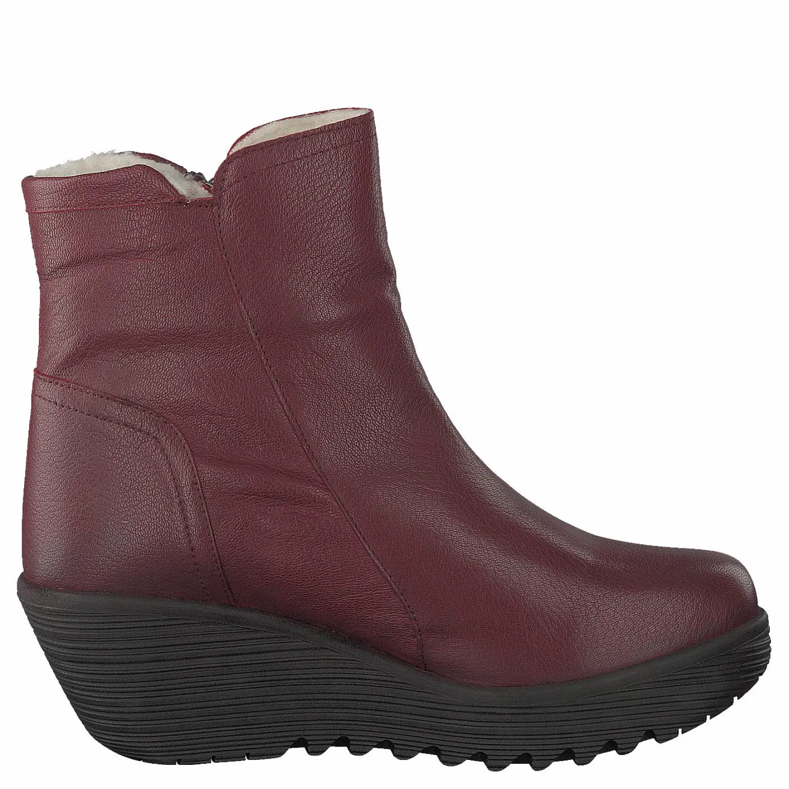 Fly London Yolk060fly Mousse-cordobared Gore-texwarm
