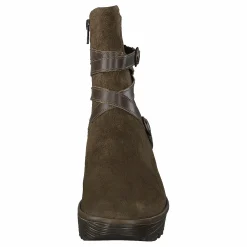 Fly London Yomo249fly Oil Suede/rug Sludge/olive