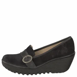 Fly London Yond771fly Oil Suide/rug - Navy/black