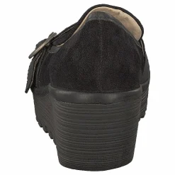 Fly London Yond771fly Oil Suide/rug - Navy/black