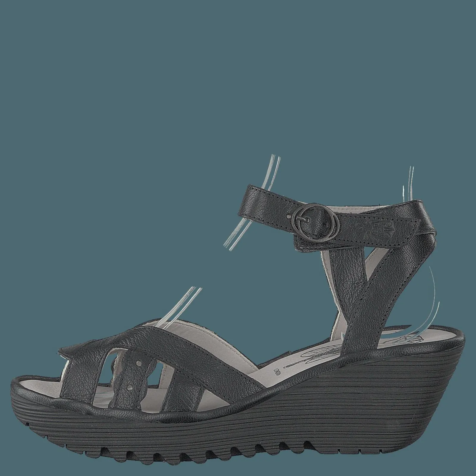 Fly London Yrat021fly Black