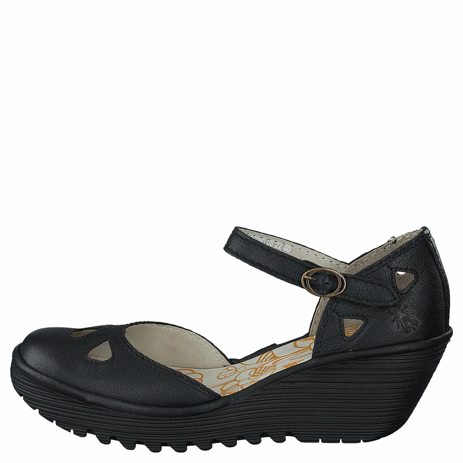 Fly London Yuna Black