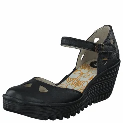 Fly London Yuna Black