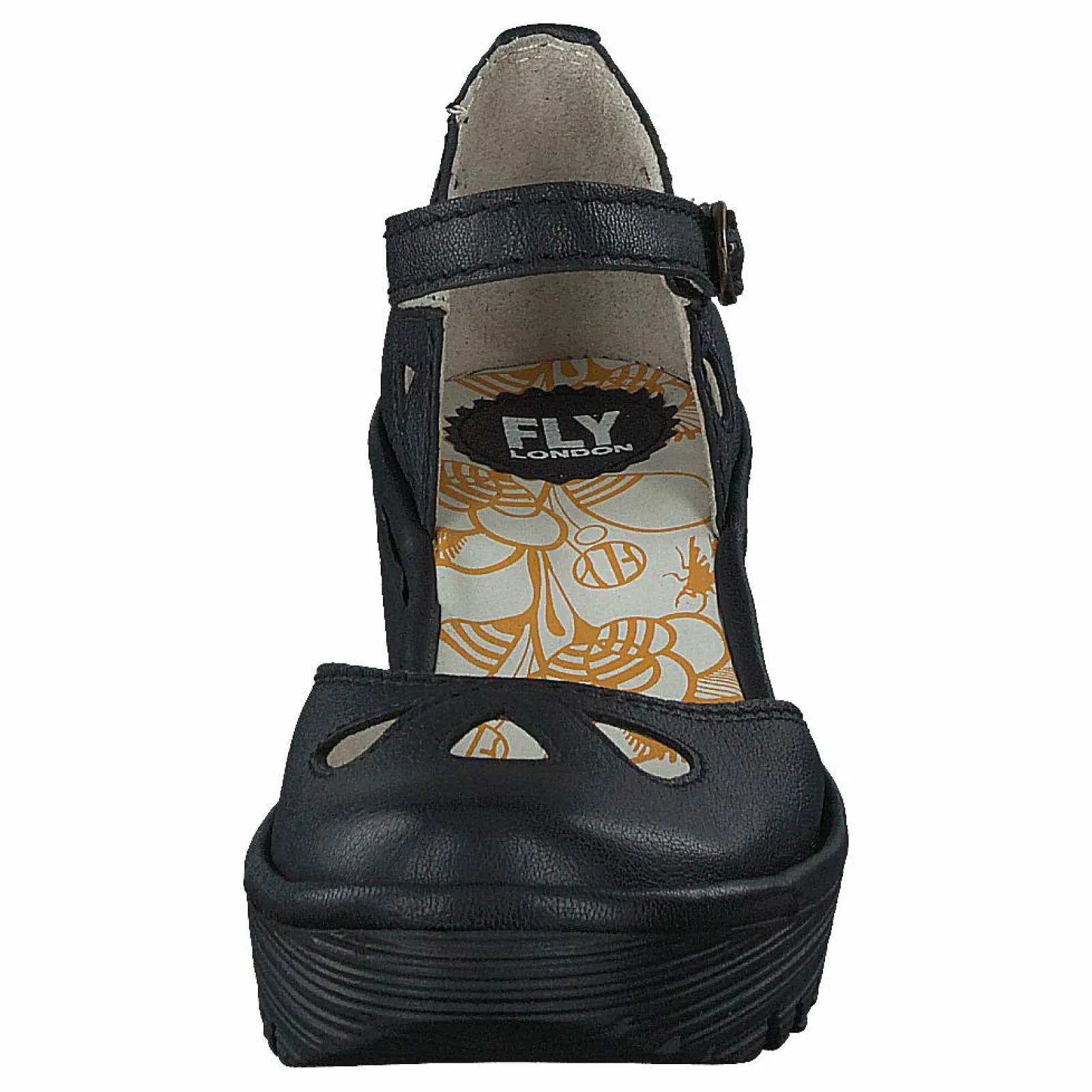 Fly London Yuna Black