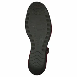 Fly London Yuna Lipstick Red