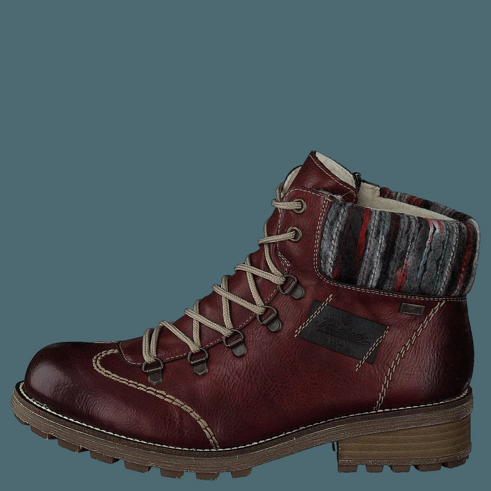 Rieker Z0444 Red Combination