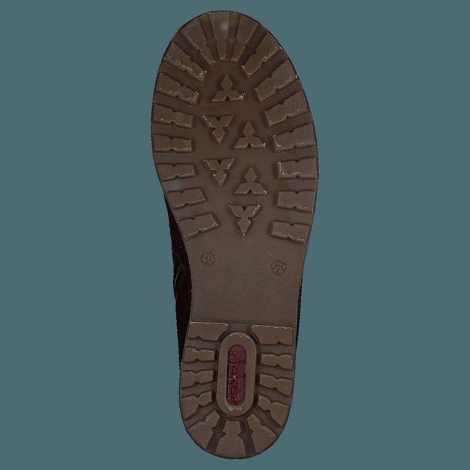 Rieker Z0444 Red Combination