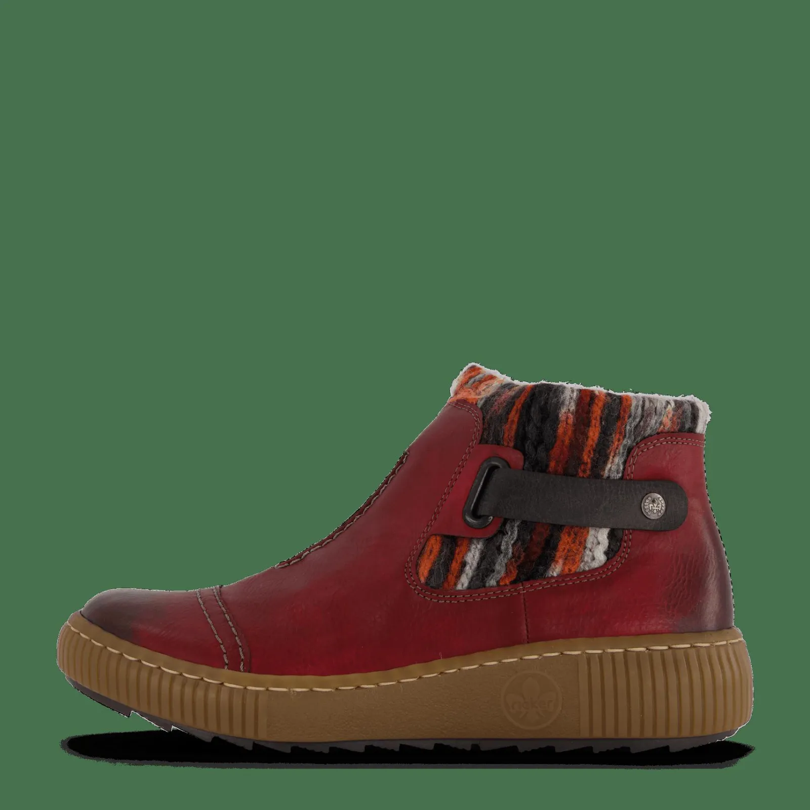 Rieker Z6684-35 Wine