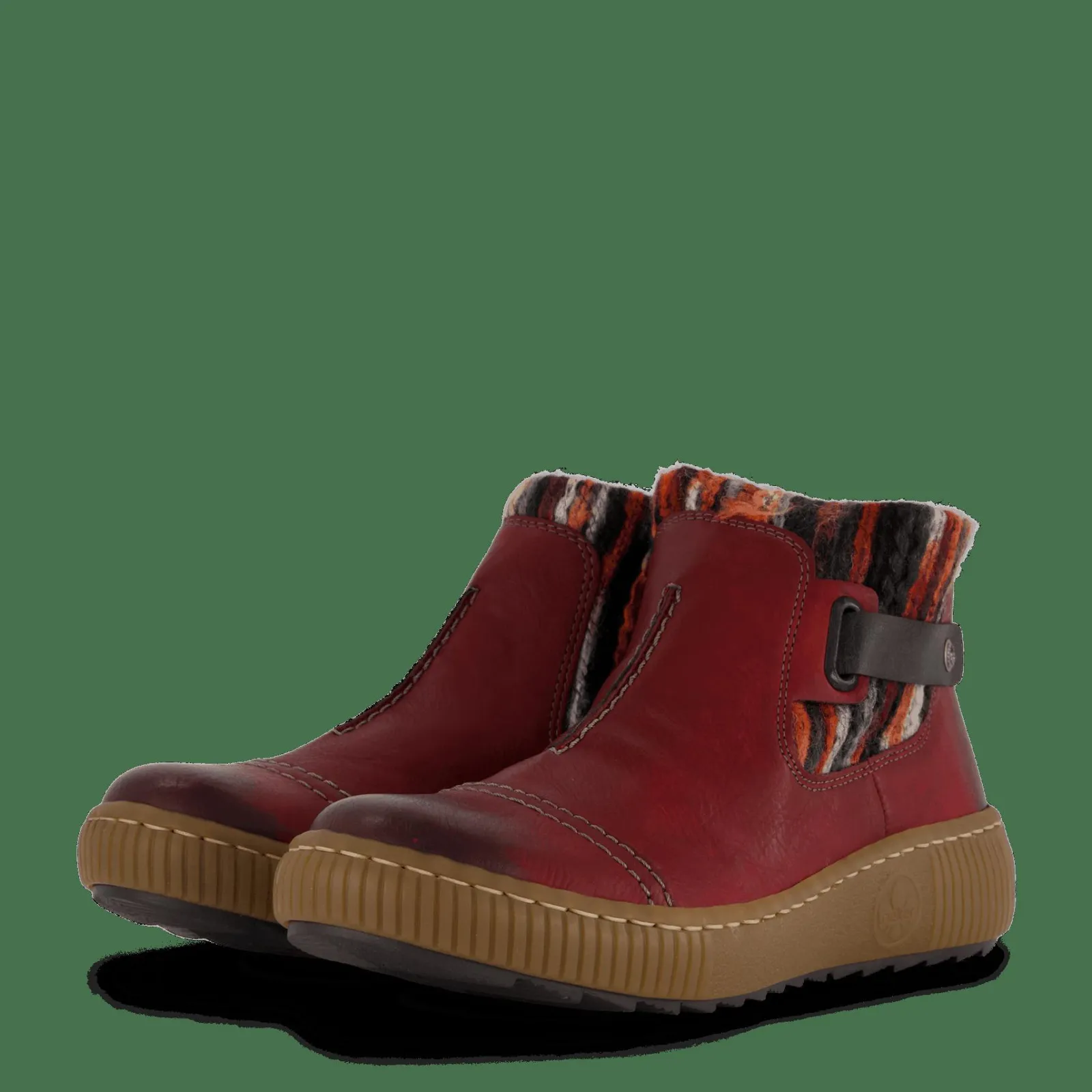 Rieker Z6684-35 Wine