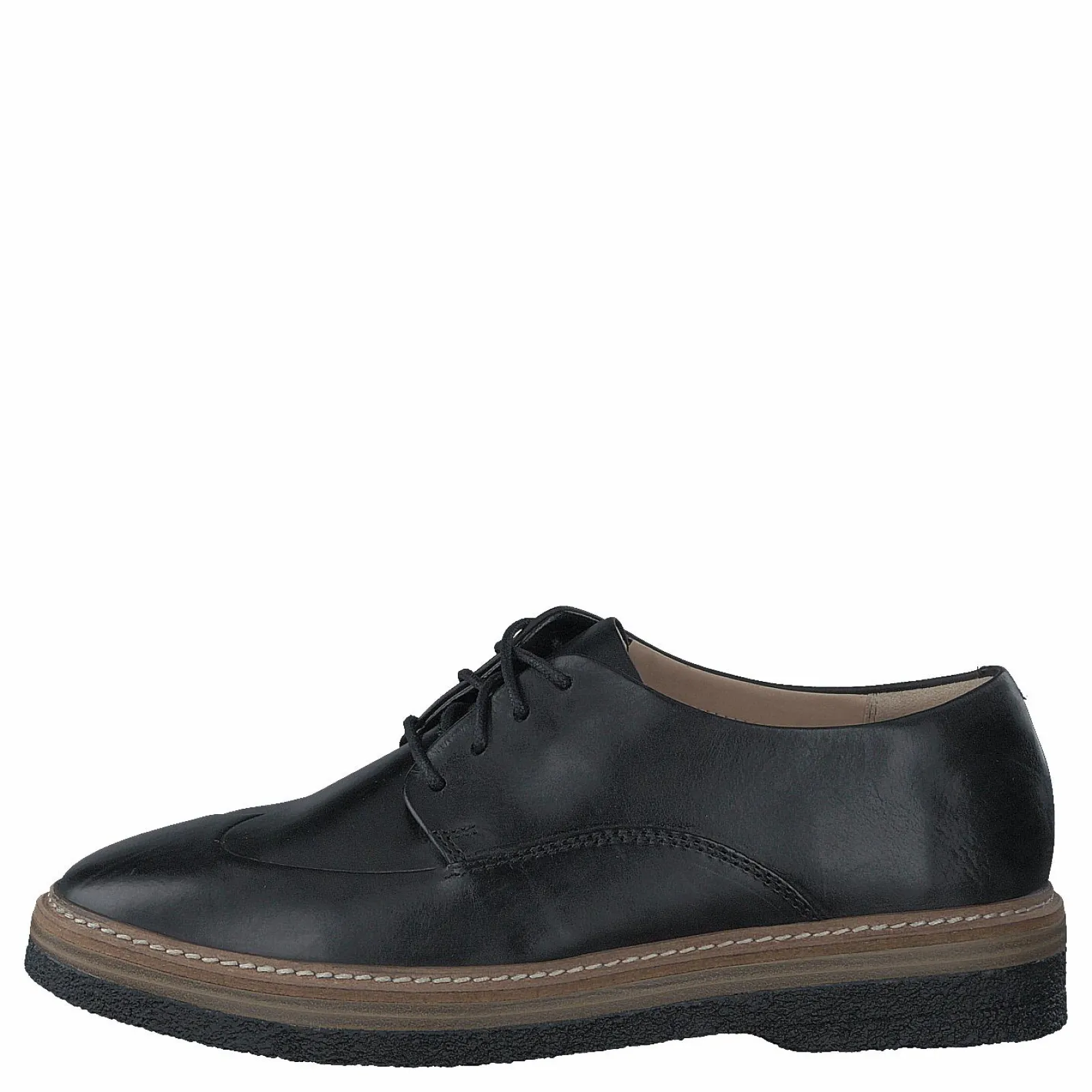 Clarks Zante Zara Black Leather
