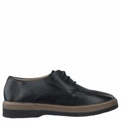 Clarks Zante Zara Black Leather