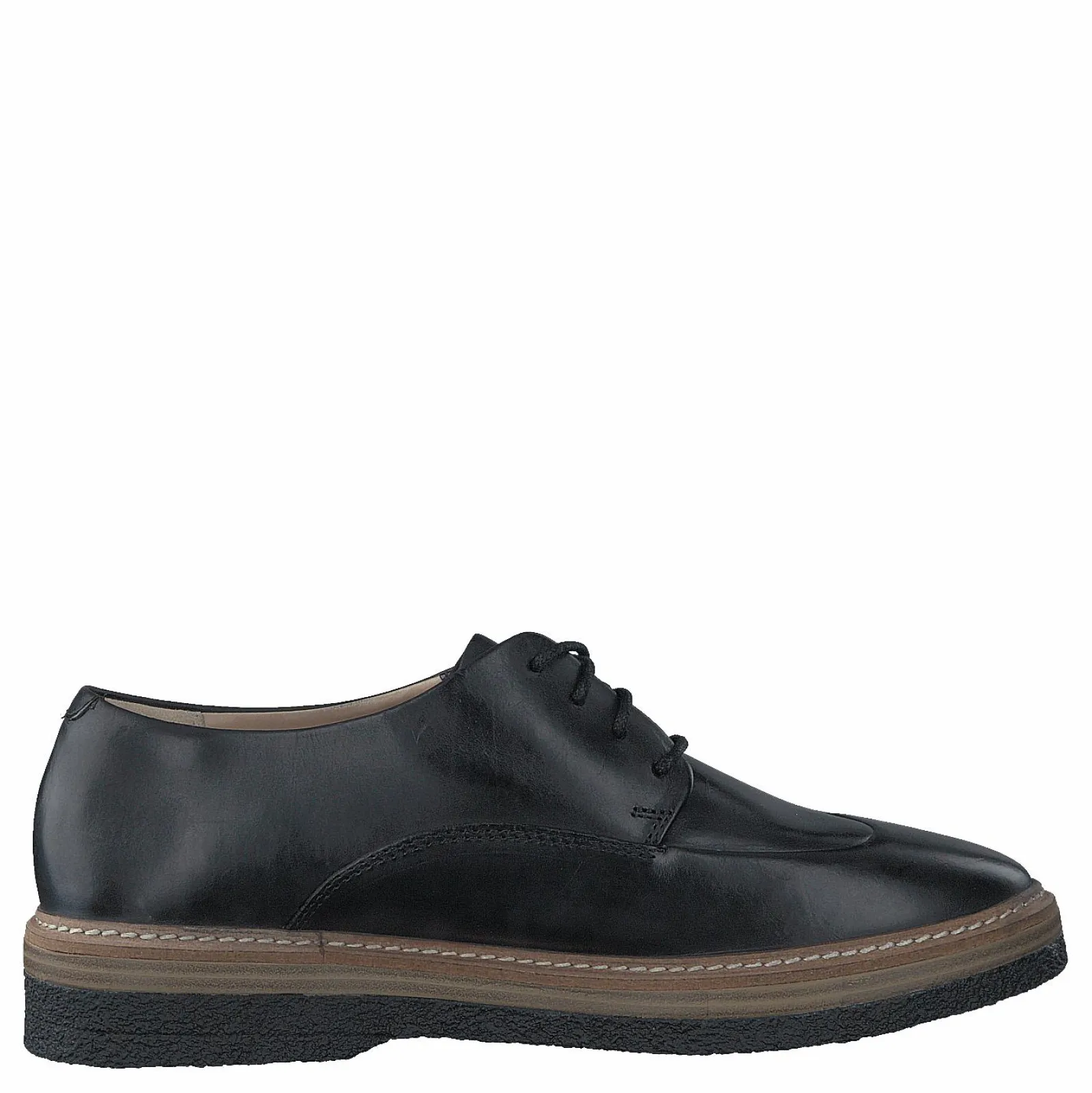 Clarks Zante Zara Black Leather