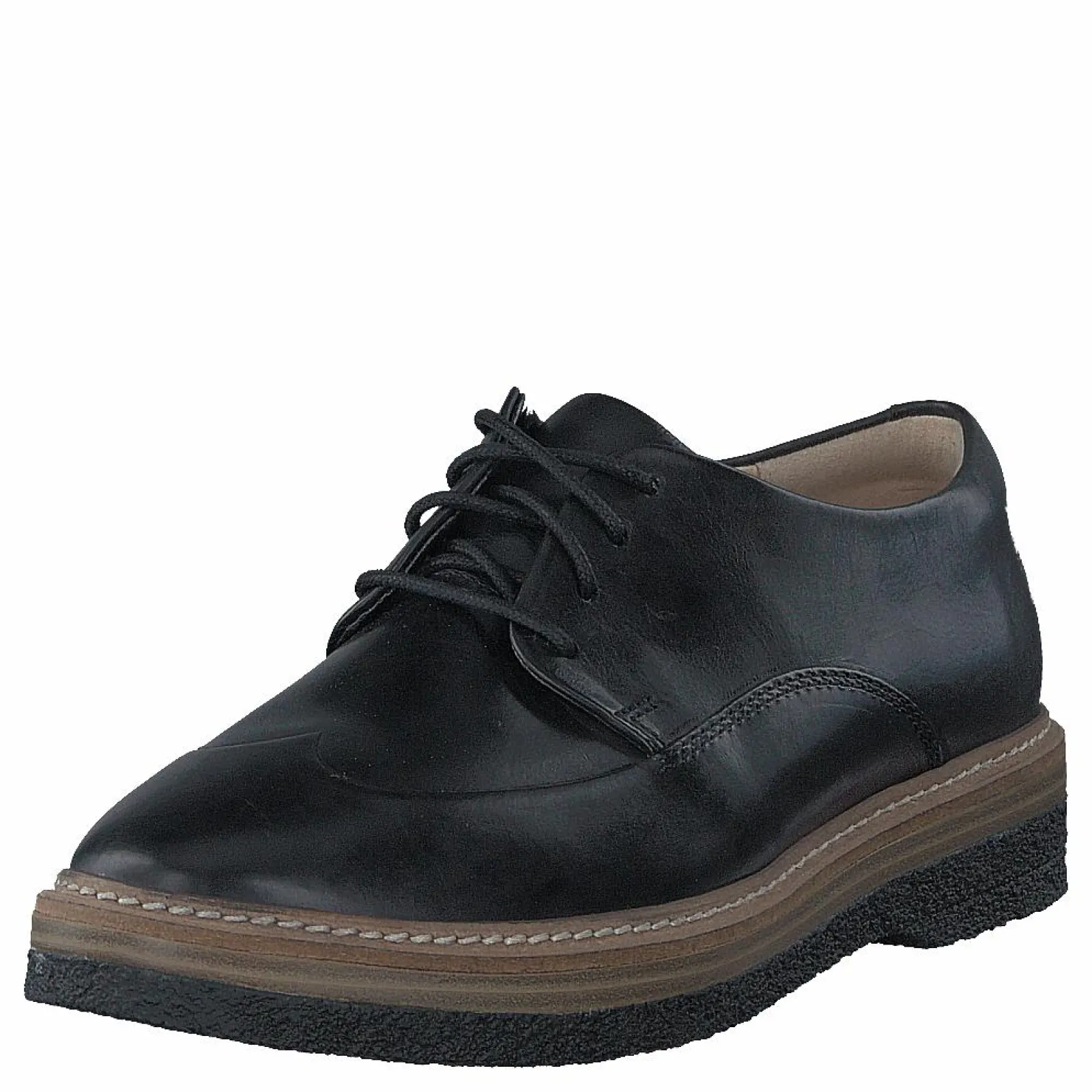 Clarks Zante Zara Black Leather