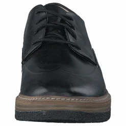 Clarks Zante Zara Black Leather