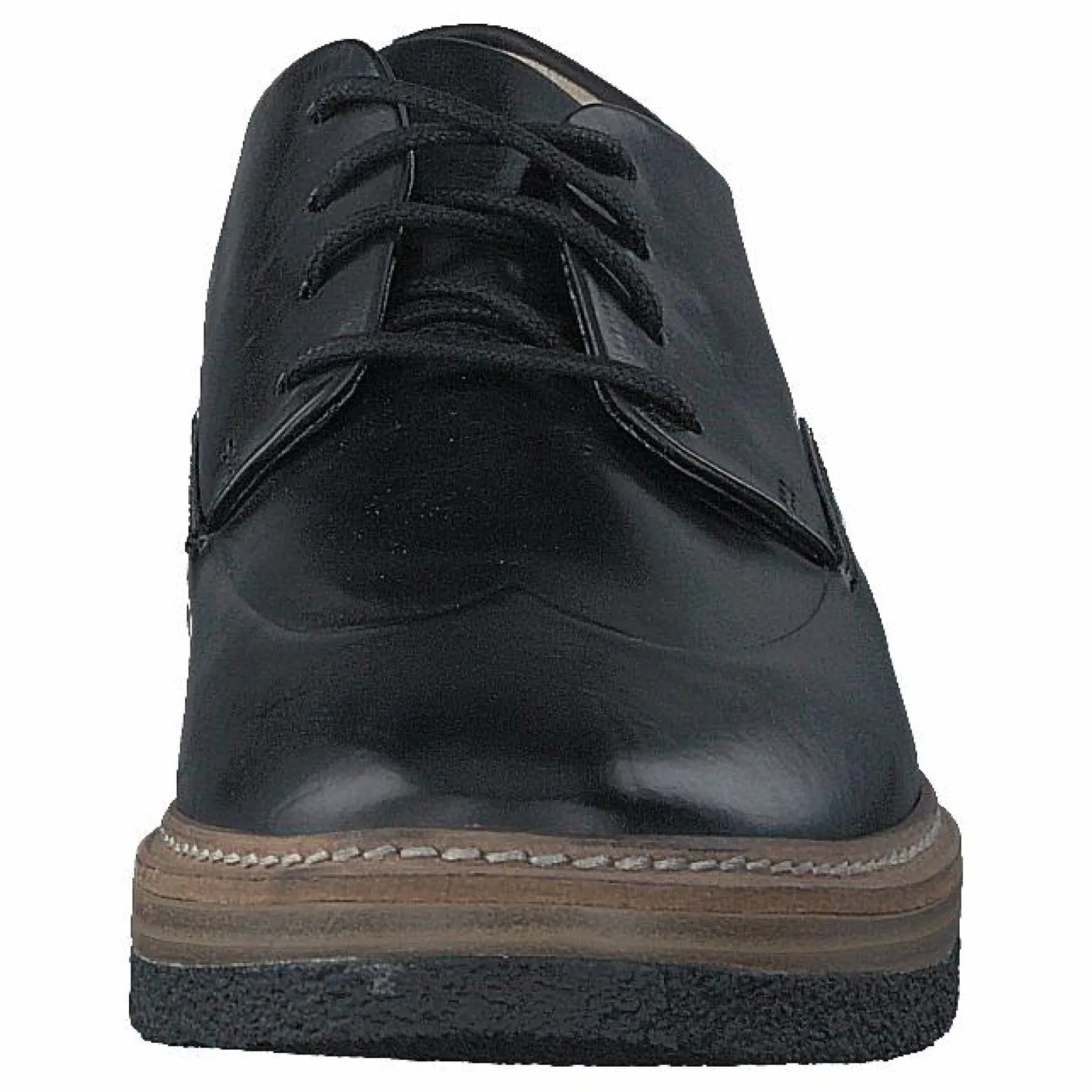 Clarks Zante Zara Black Leather