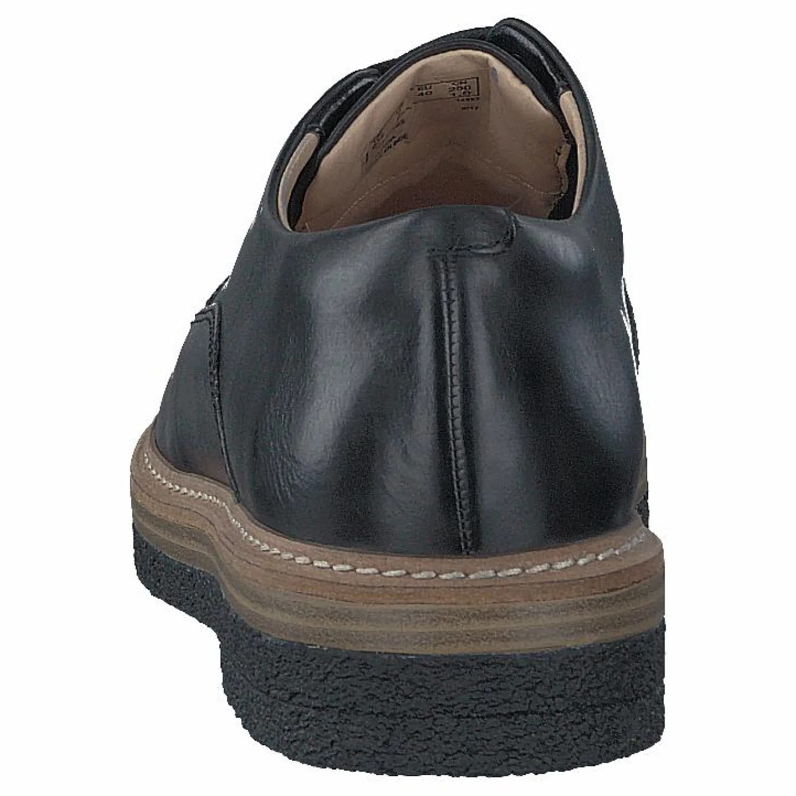 Clarks Zante Zara Black Leather