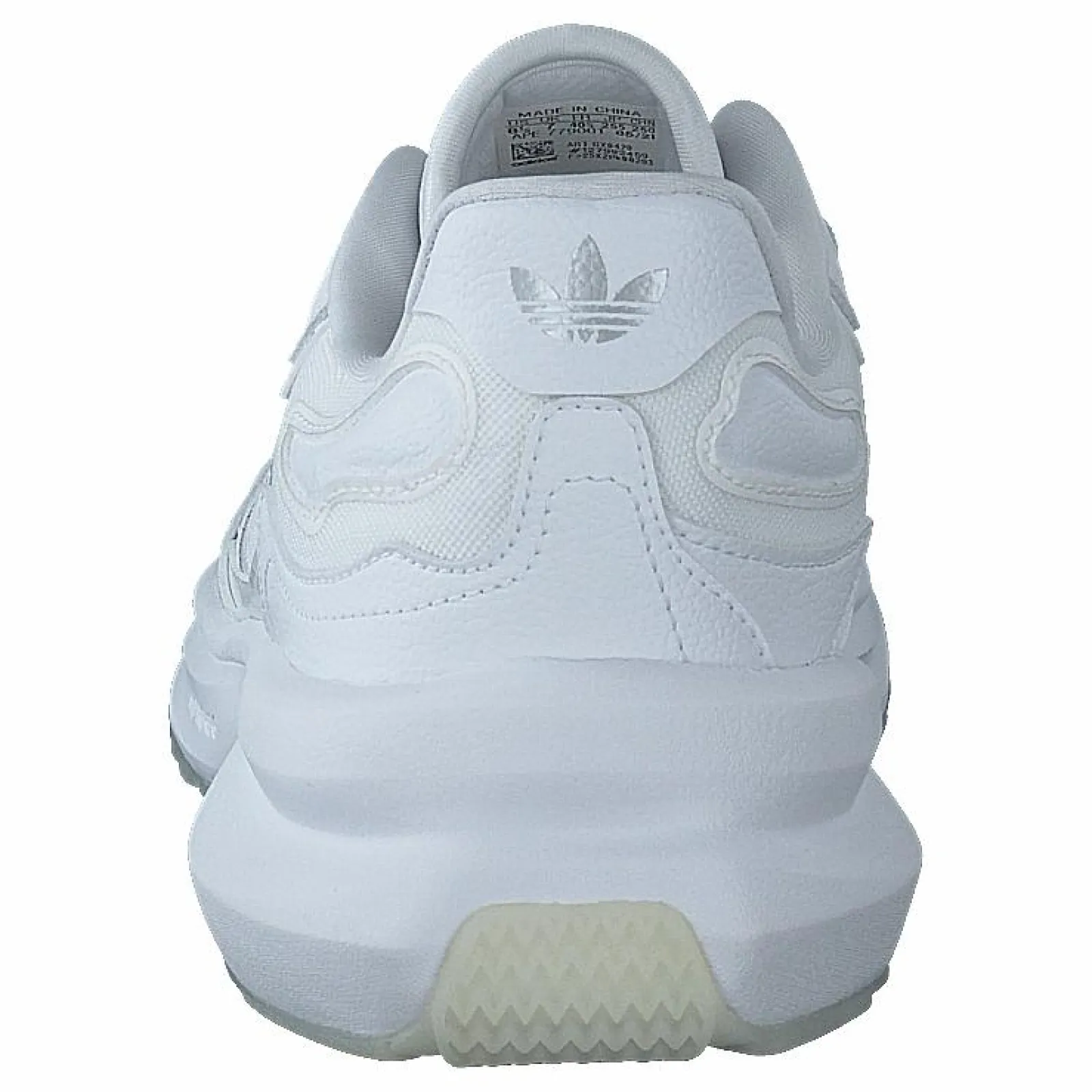 adidas Originals Zentic W Cloud White / Cloud White / Core Black