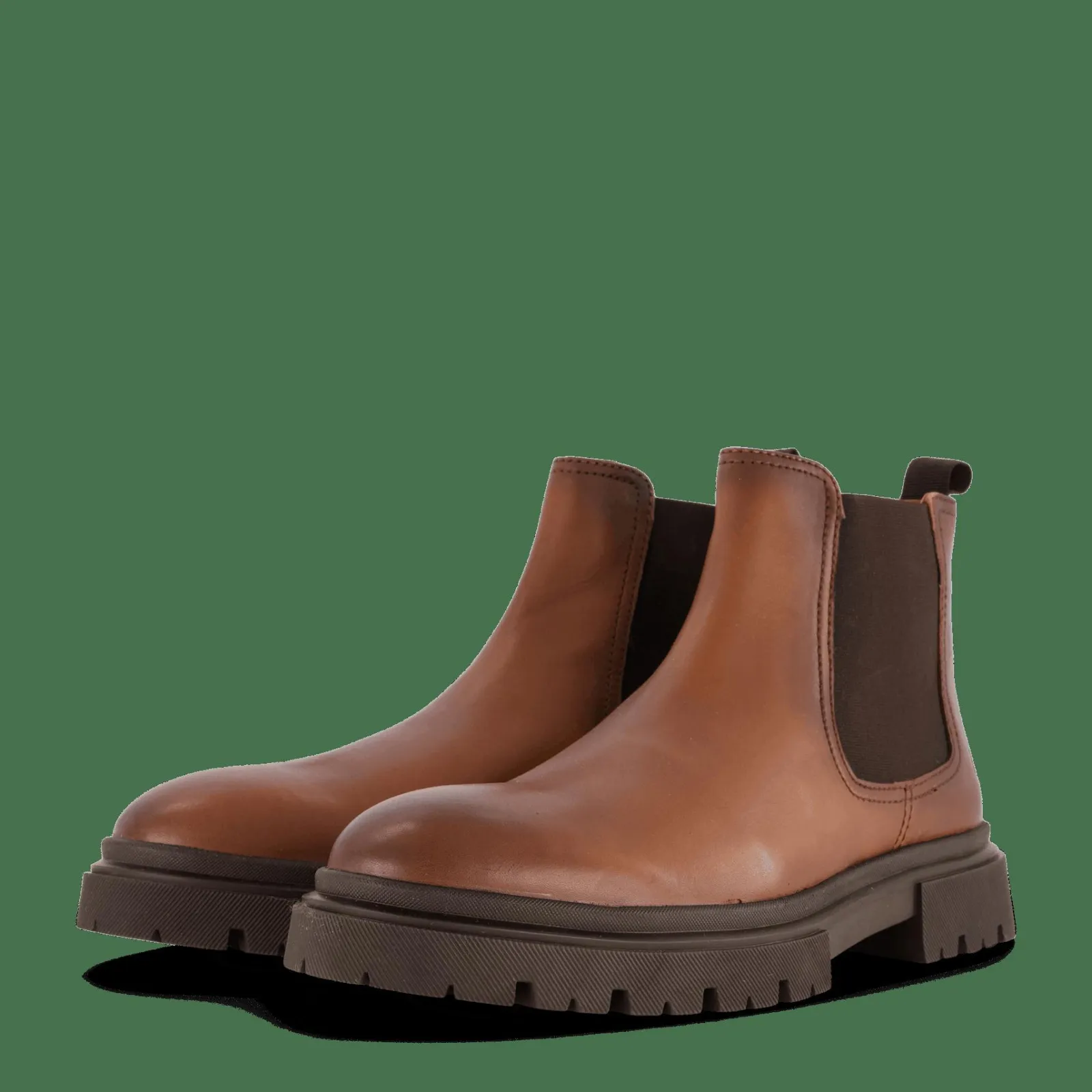 Hush Puppies Zibi Chelsea Cognac